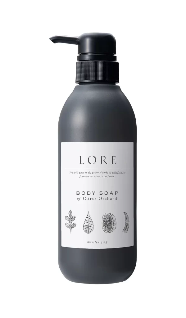 Body Soap Bottle Black Pump Dispenser