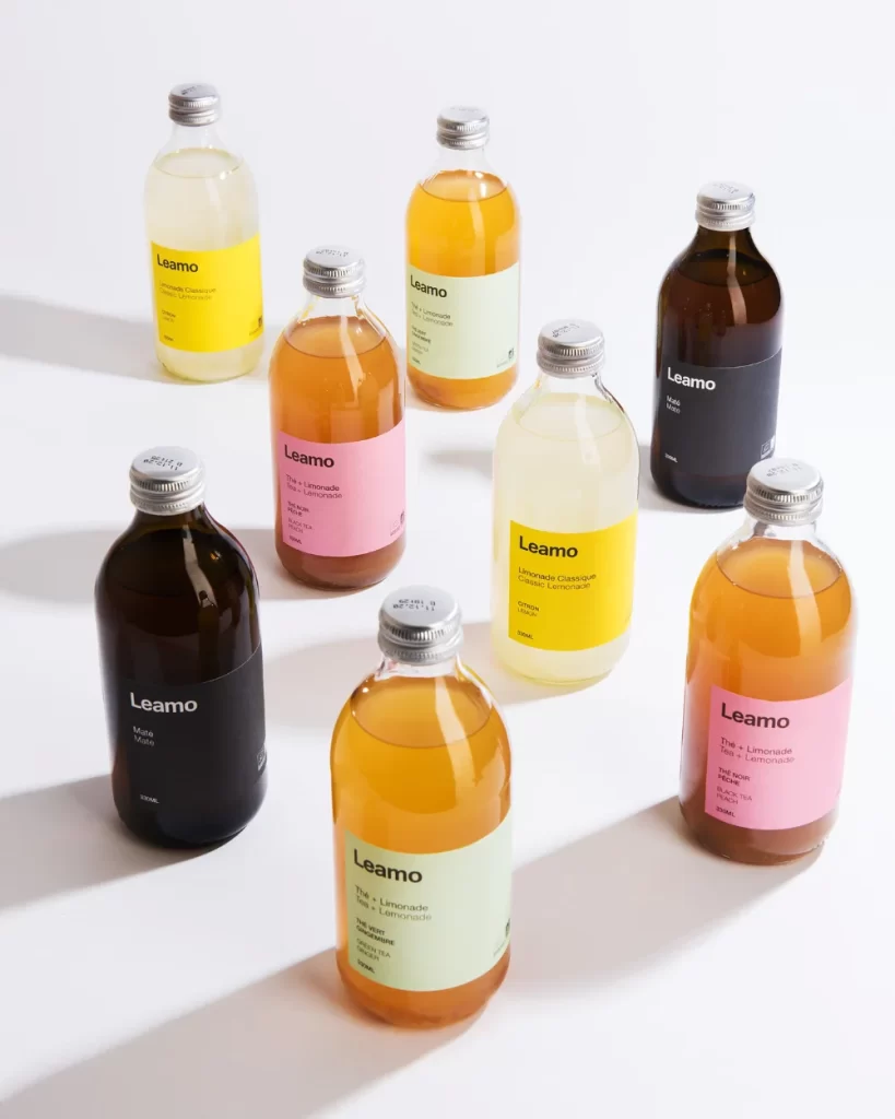 Bottle Glass Colorful Modern Beverage