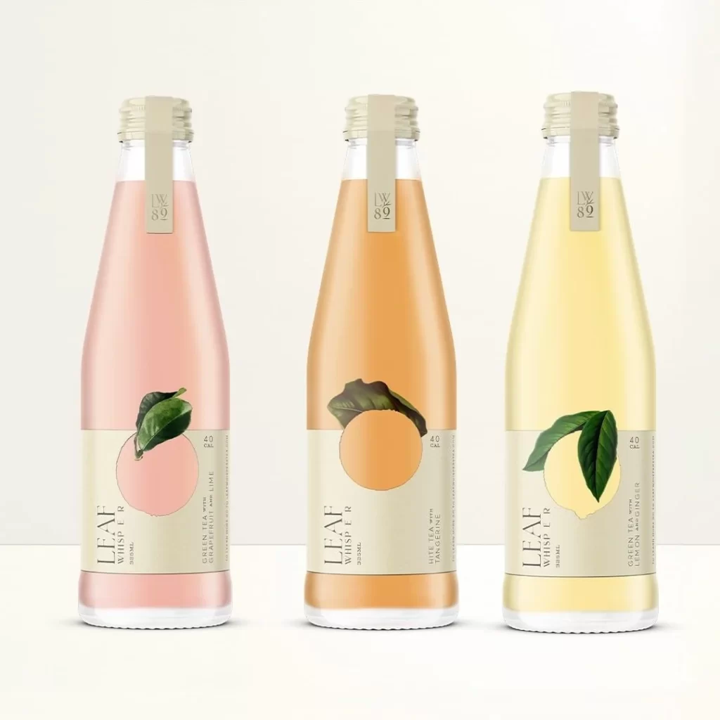 Bottle Glass Pastel Minimalist Beverage