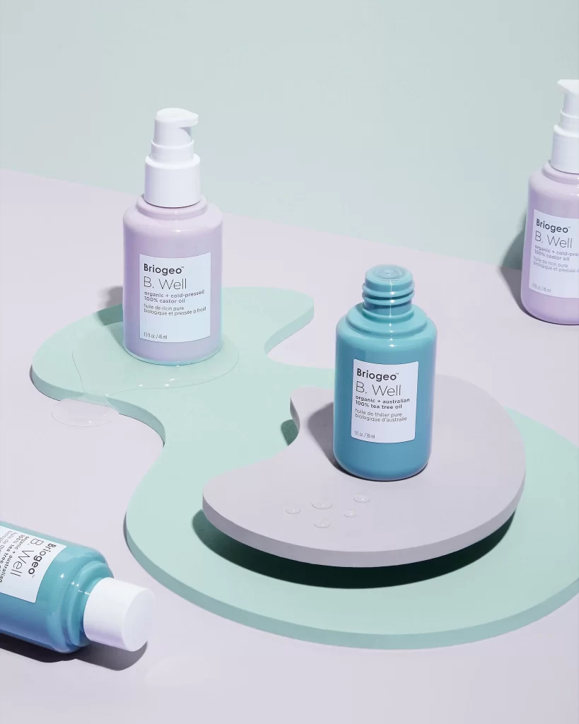 Bottle Plastic Pastel Color Modern gray Skincare