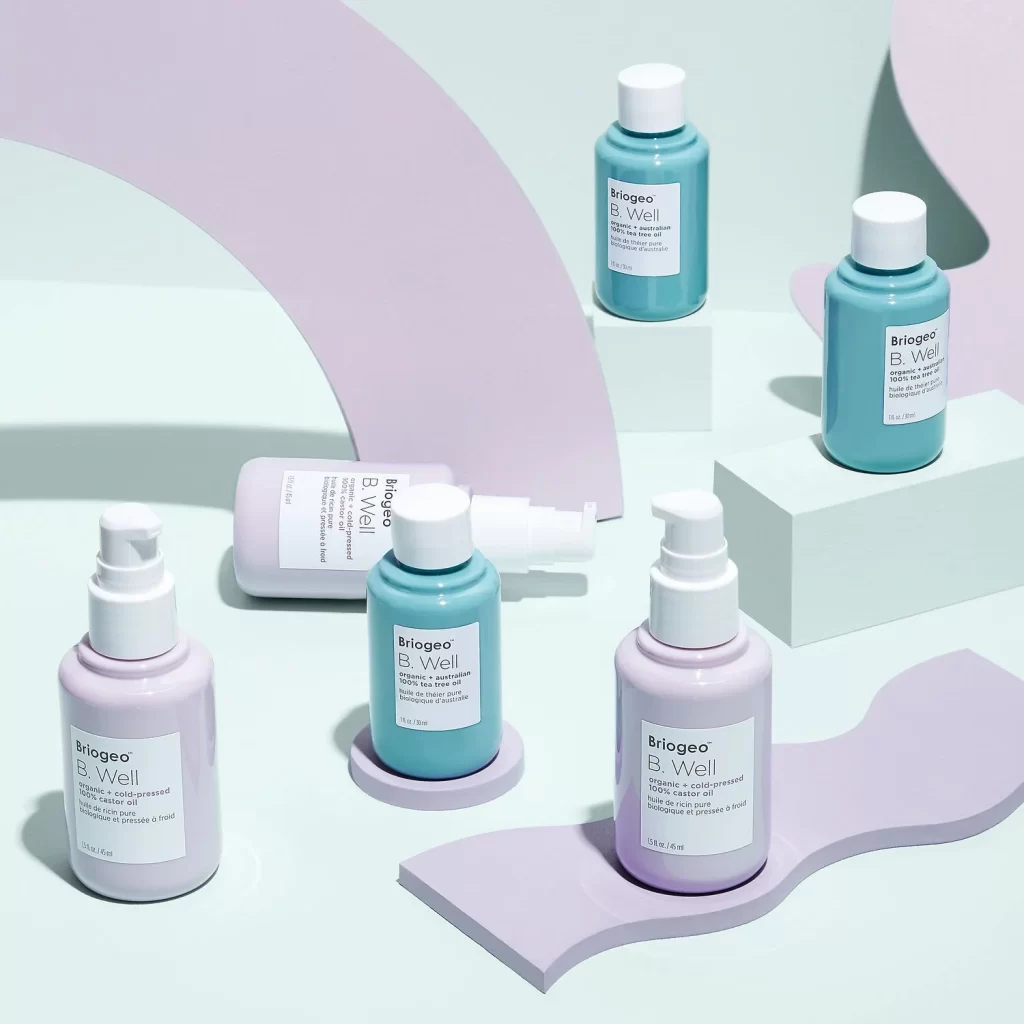 Bottle Plastic Pastel Color Modern white Skincare