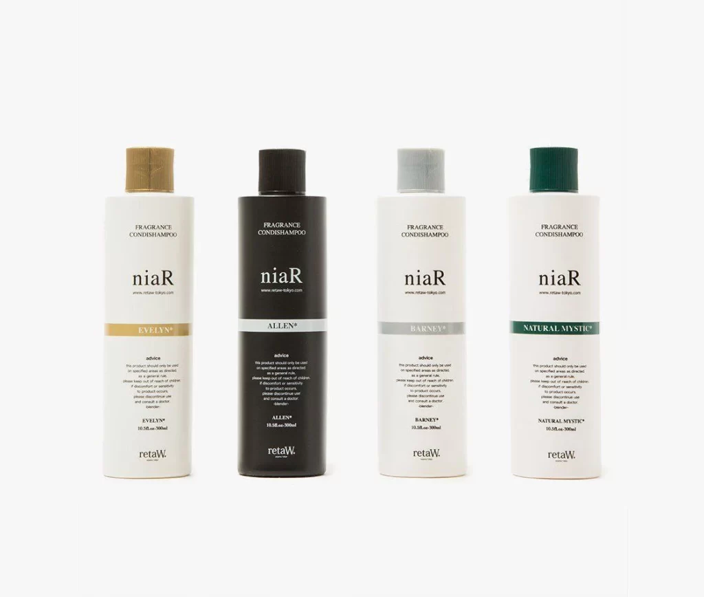 Bottle Plastic White Minimalist Haircare