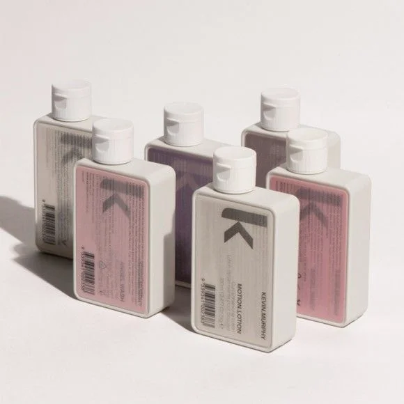 Bottle Plastic White Minimalist gray Haircare