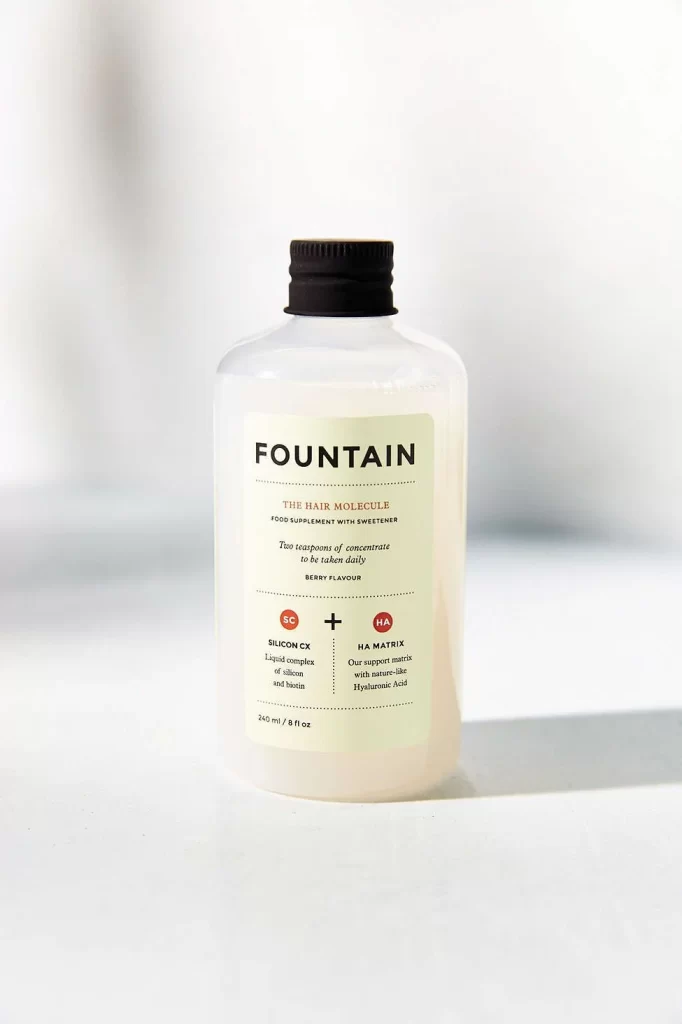 Bottle Plastic White Modern Haircare