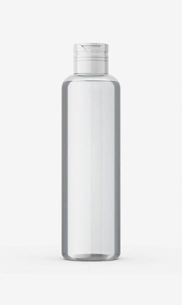 Bottle Silver Cylinder