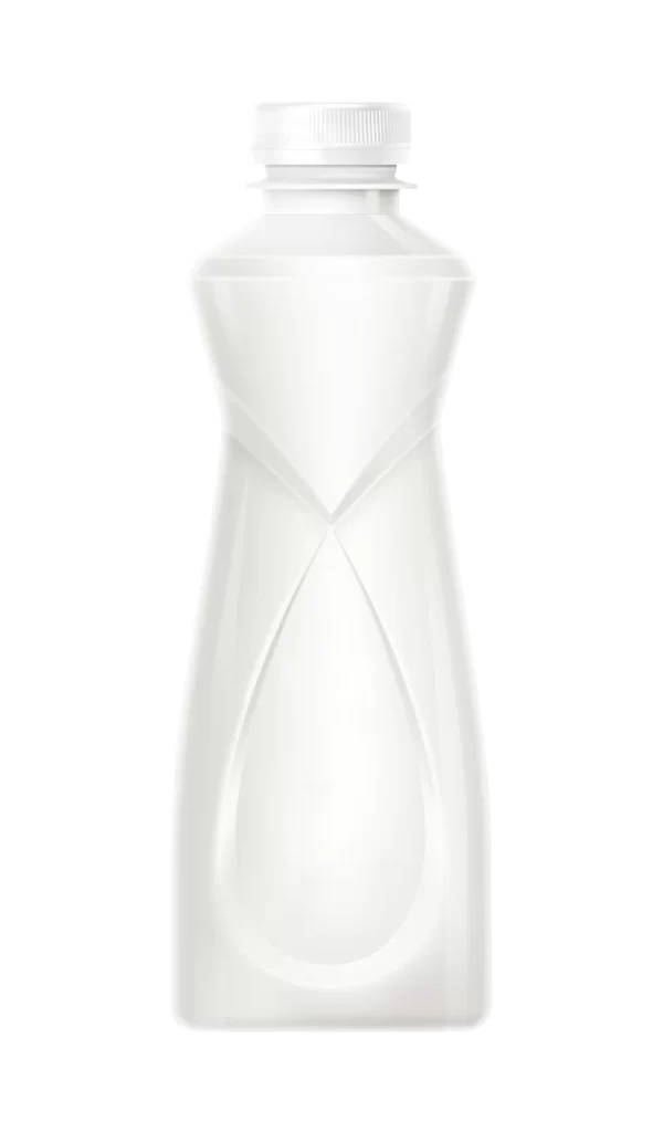 Bottle White Plastic Beverage