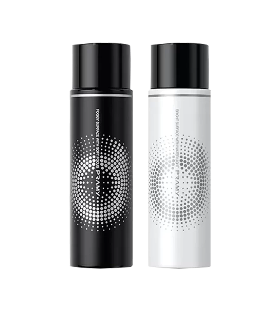 Bottles Black White Dots Ramy