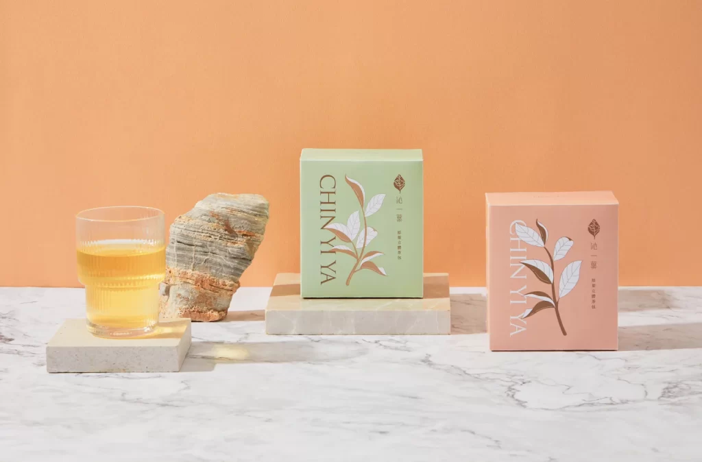 Box Natural Green Minimalist Tea