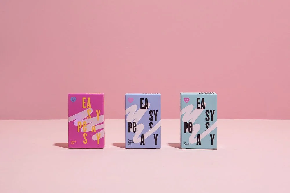 Box Pastel Colorful Modern Cosmetics