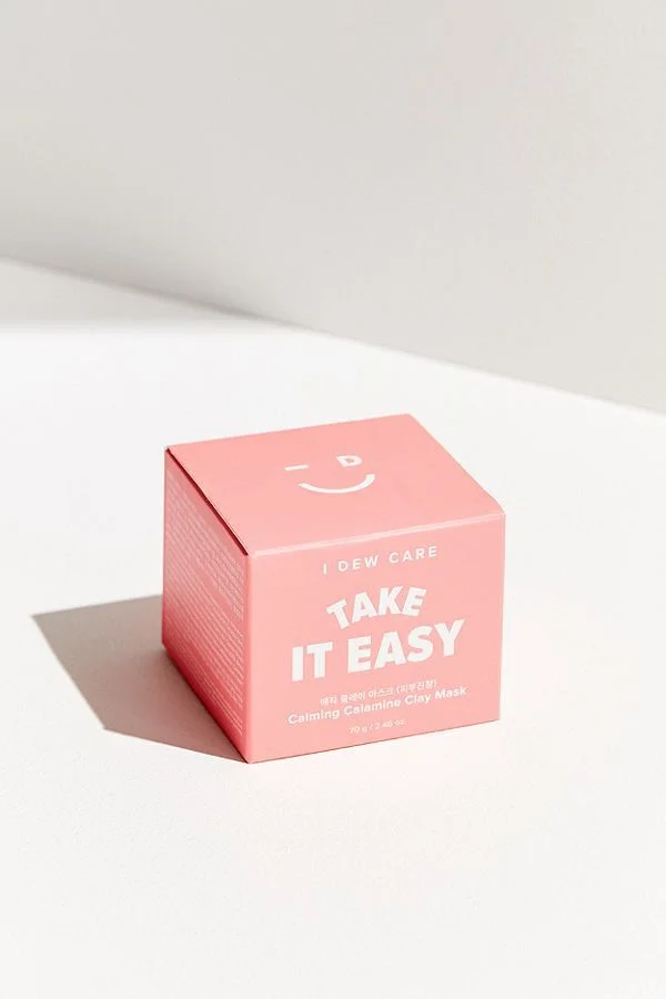 Box Pink Calming Clay Mask