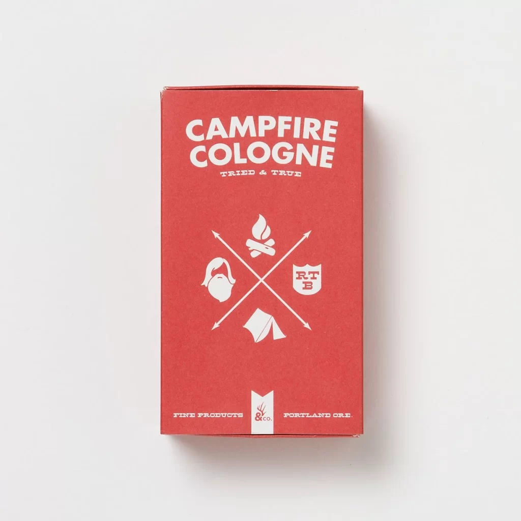 Boxed Cologne Red Outdoor Adventure