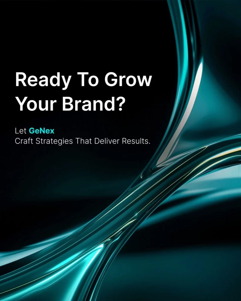 Brand Growth Strategy Results GeNex
