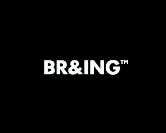Branding Logo Black Text