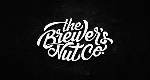 Brewers Nut Co Black White Logo