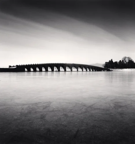 Bridge Dramatic High Contrast Minimalist Mysterious