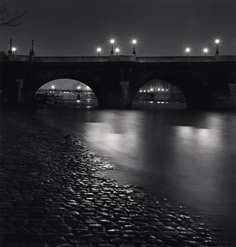 Bridge Dramatic Textured High Contrast Mysterious