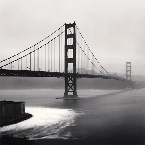 Bridge Foggy Dramatic Atmospheric Mysterious