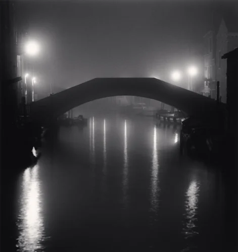 Bridge Foggy Dramatic Atmospheric Cityscape