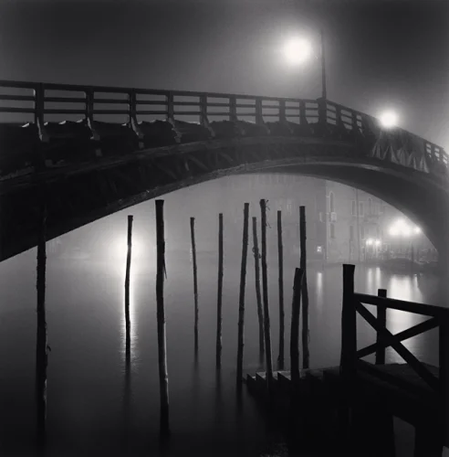 Bridge Foggy Dramatic Atmospheric Mysterious