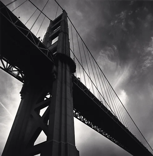 Bridge High Contrast Dramatic Atmospheric