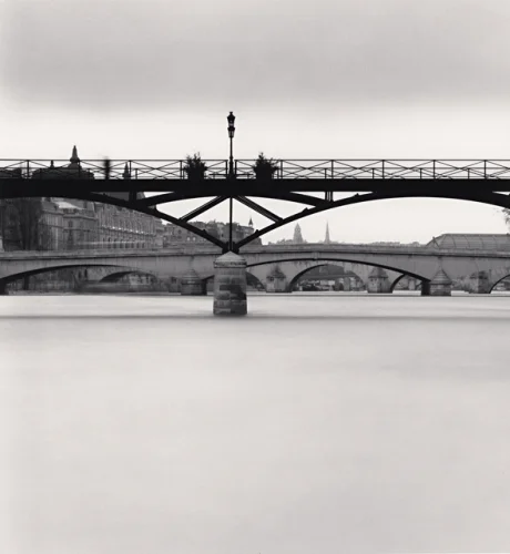 Bridge Minimalist High Contrast Moody Cityscape