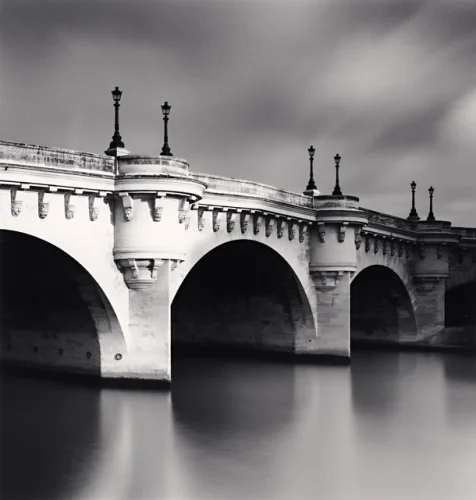 Bridge Minimalist High Contrast Moody Architecture