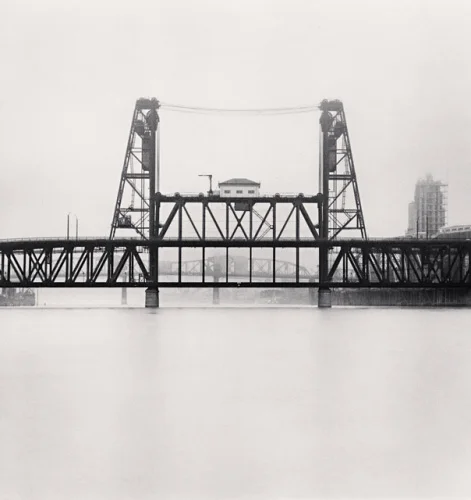 Bridge Minimalist High Contrast Moody