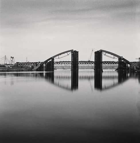 Bridge Reflective Minimalist Dramatic Atmospheric