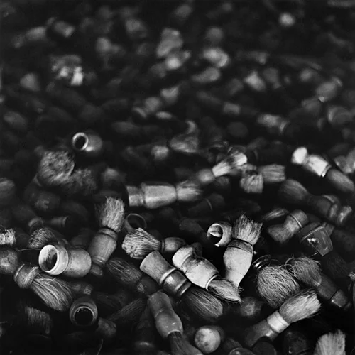 Brushes High Contrast Textured Mysterious