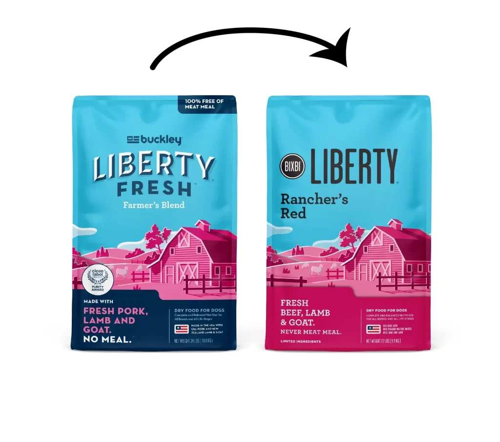 Buckley Liberty Fresh Farmer’s Blend Packaging