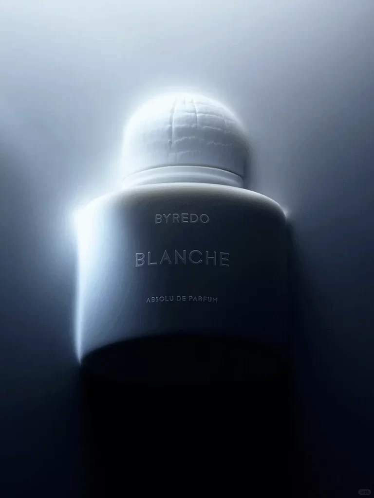 Byredo Blanche Parfum White Bottle