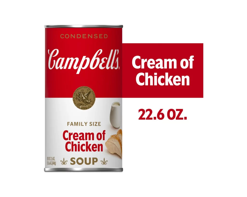 Campbell’s Soup Red White Classic Branding