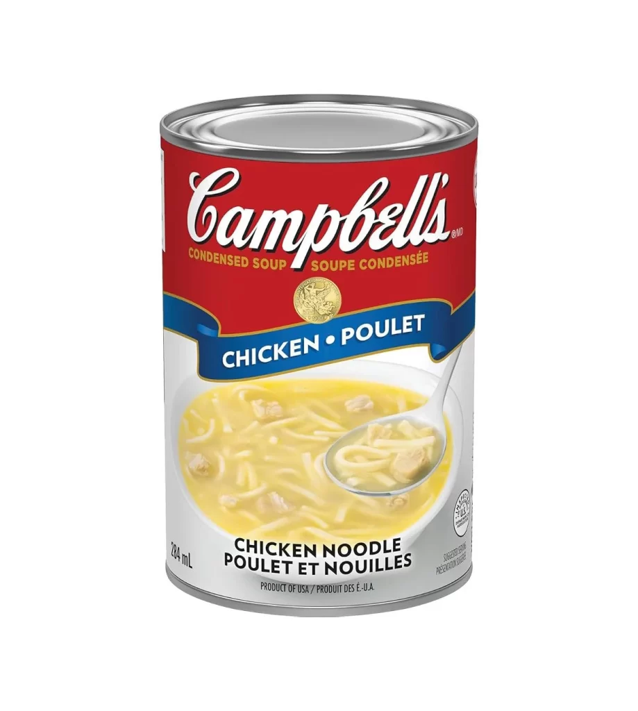 Campbell’s Soup Red White Blue Classic
