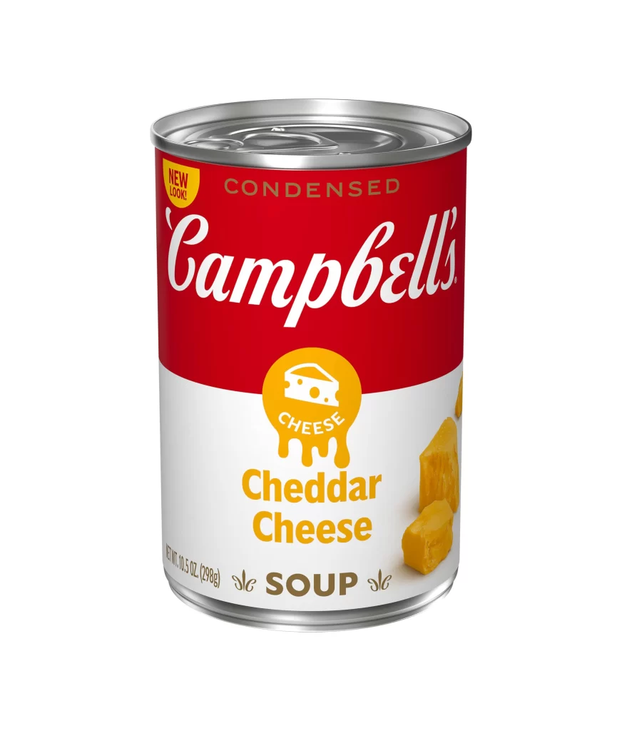 Campbell’s Soup Red White Yellow Classic