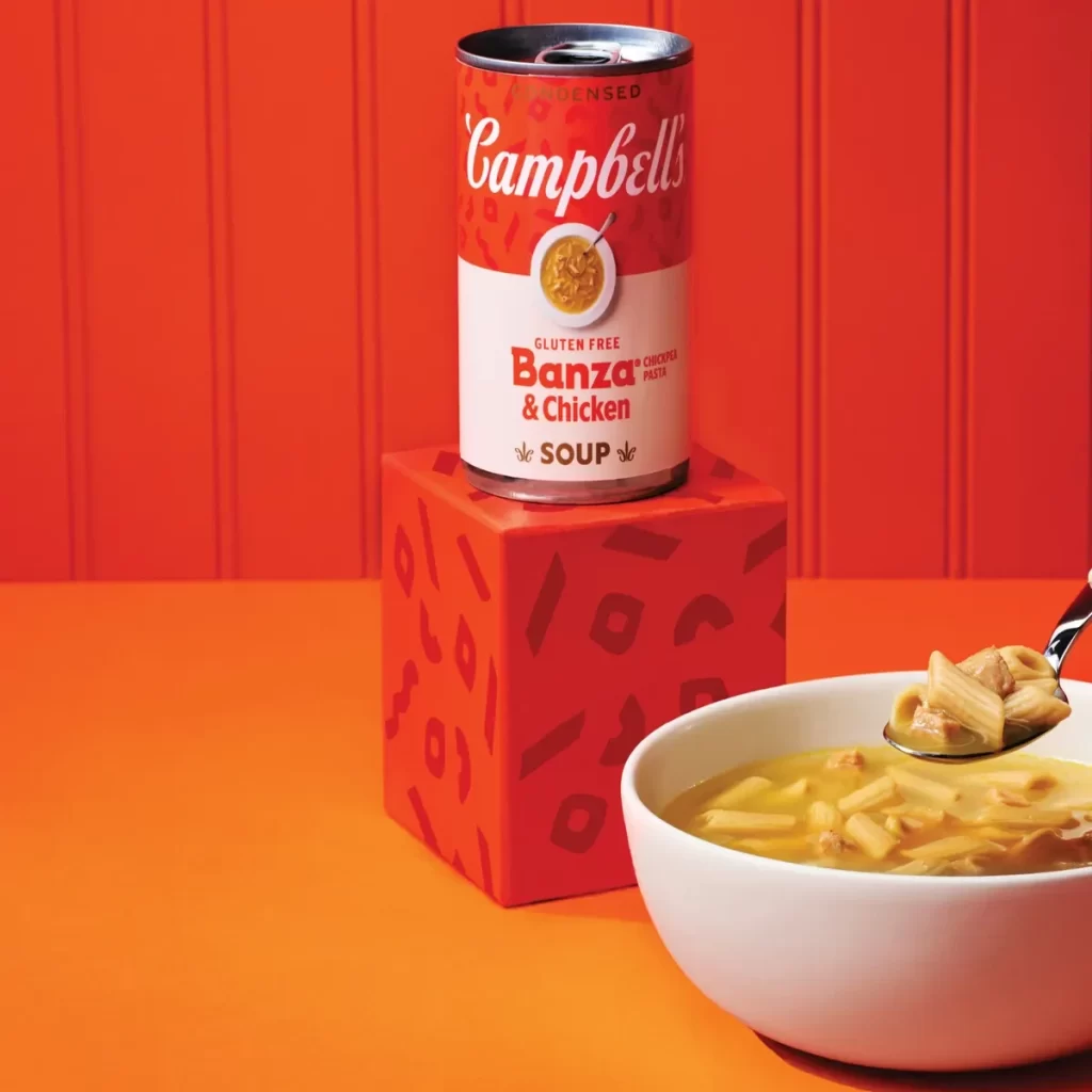 Campbell’s Soup Red White Yellow