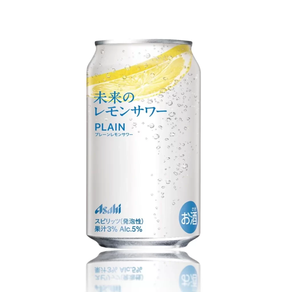 Can Lemon White Blue