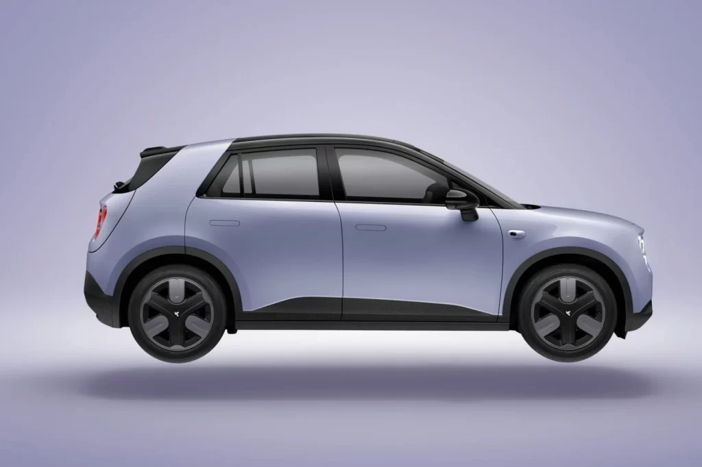 Car Blue Black