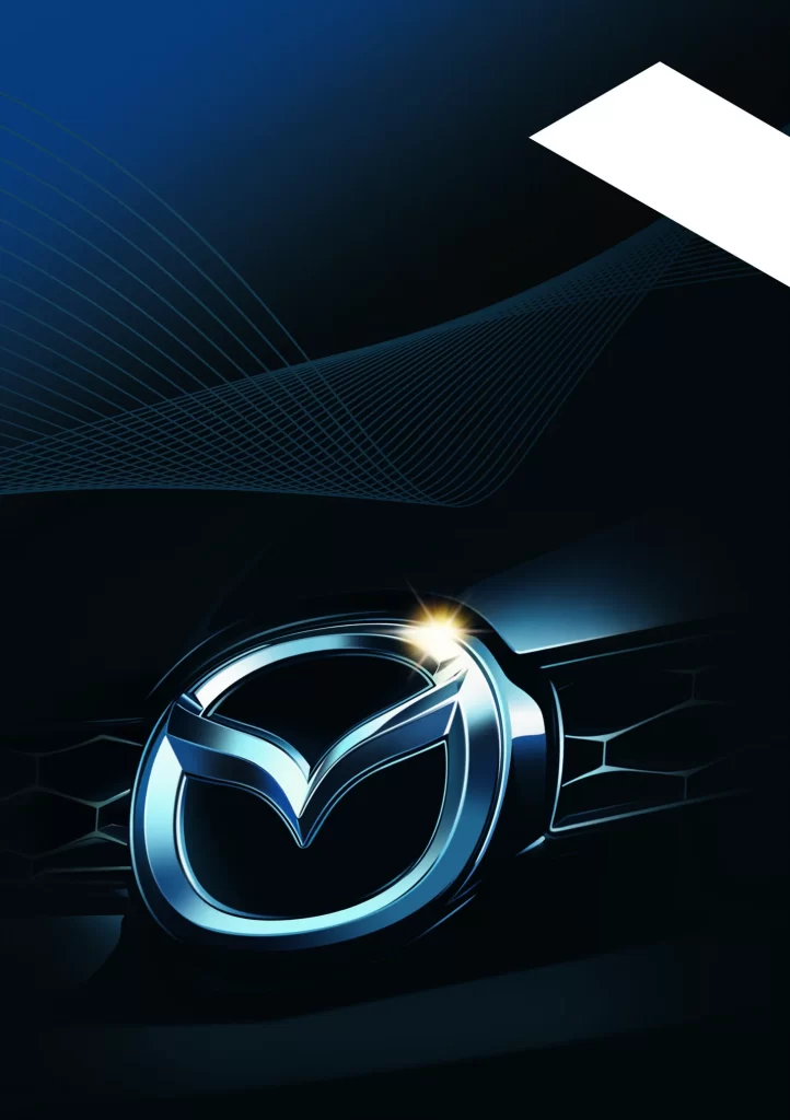 Car Emblem Blue Design Futuristic Technology