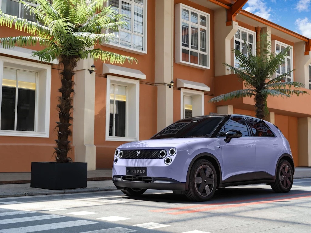 Car Purple Urban