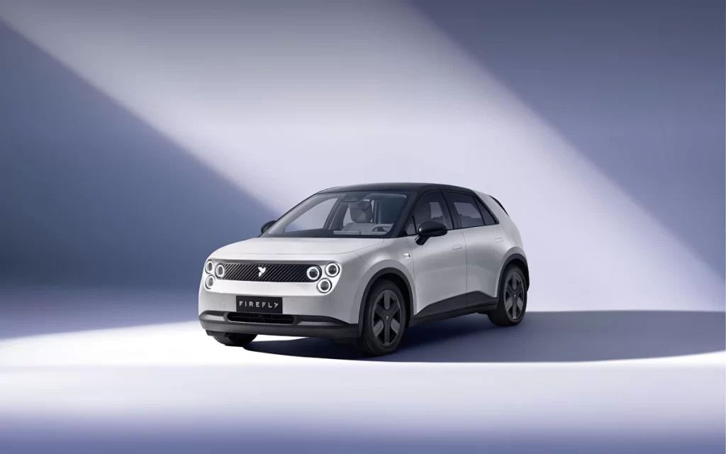 Car White Black 2