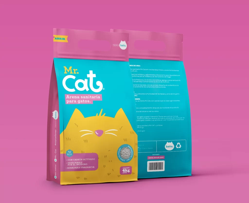 Cat Litter Mr Cat Blue Scoop