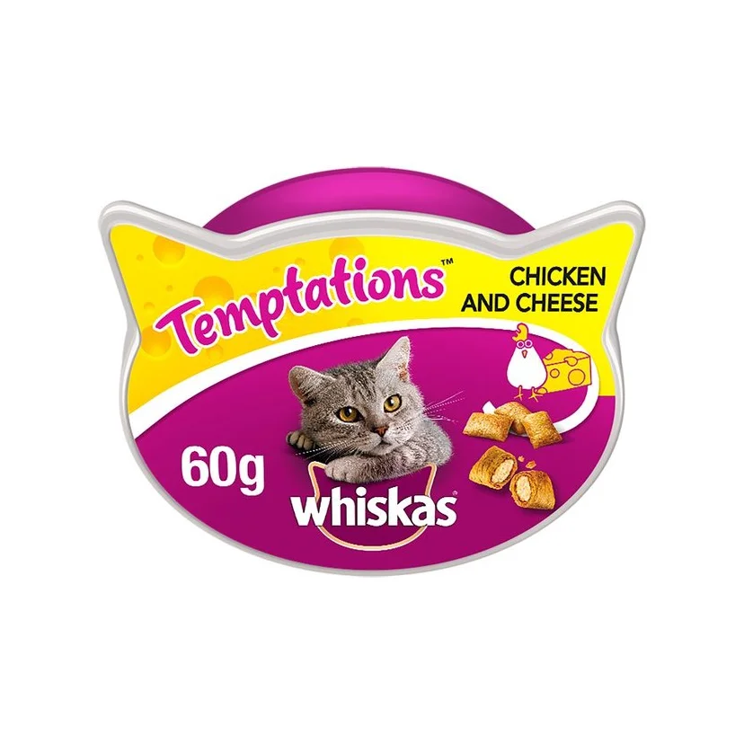 Cat Treats Whiskas Yellow Purple Chicken