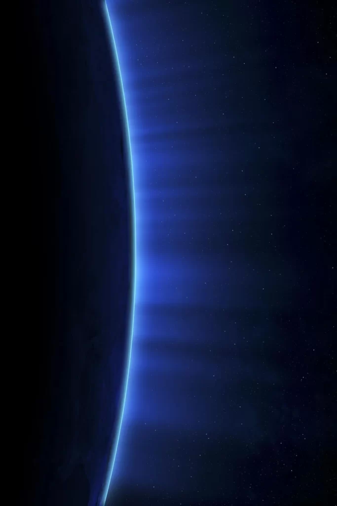 Celestial Horizon Glow