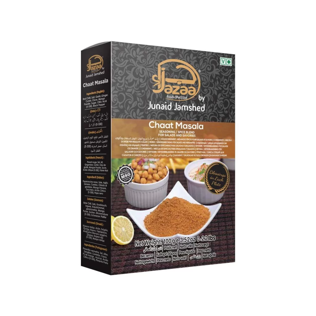 Chaat Masala Spices Black Gold Traditional