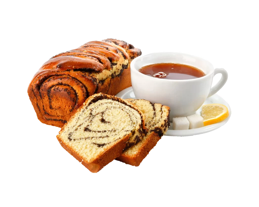 Challah Swirl Bread Golden Brown Sweet Tea