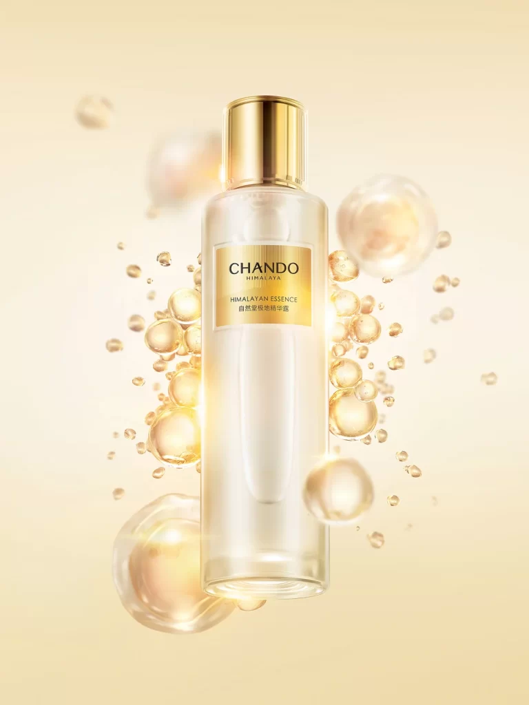 Chando Himalayan Essence Skin Care Bottle