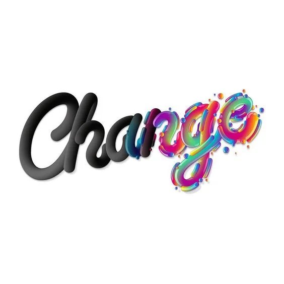 Change Logo Blue White
