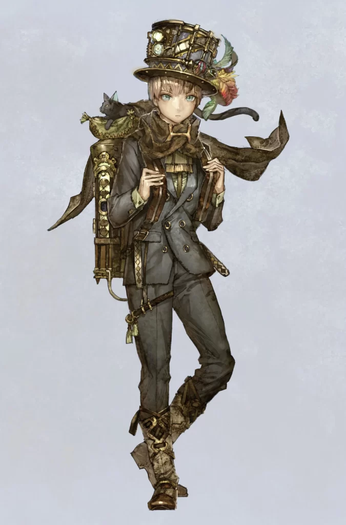 Character Steampunk Victorian