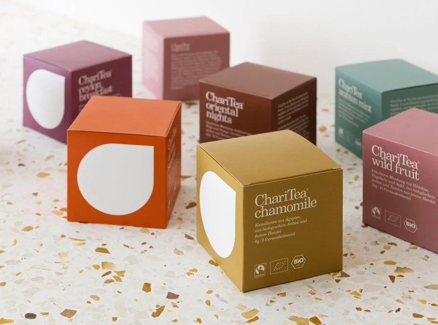 ChariTea Box Organic Chamomile