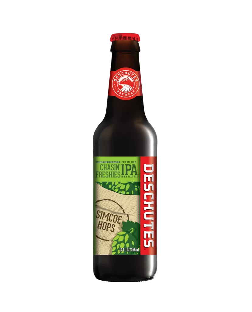Chasin&#8217 Freshies IPA Green Red Packaging